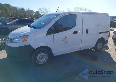 2019 Nissan Nv200 S z USA, uszkodzony, nr VIN 3N6CM0KN2KK711671